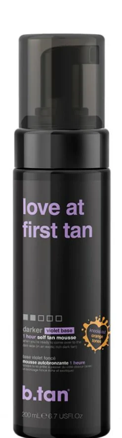 b.tan 1 Hour Self Tan Mousse< Selvbrunere