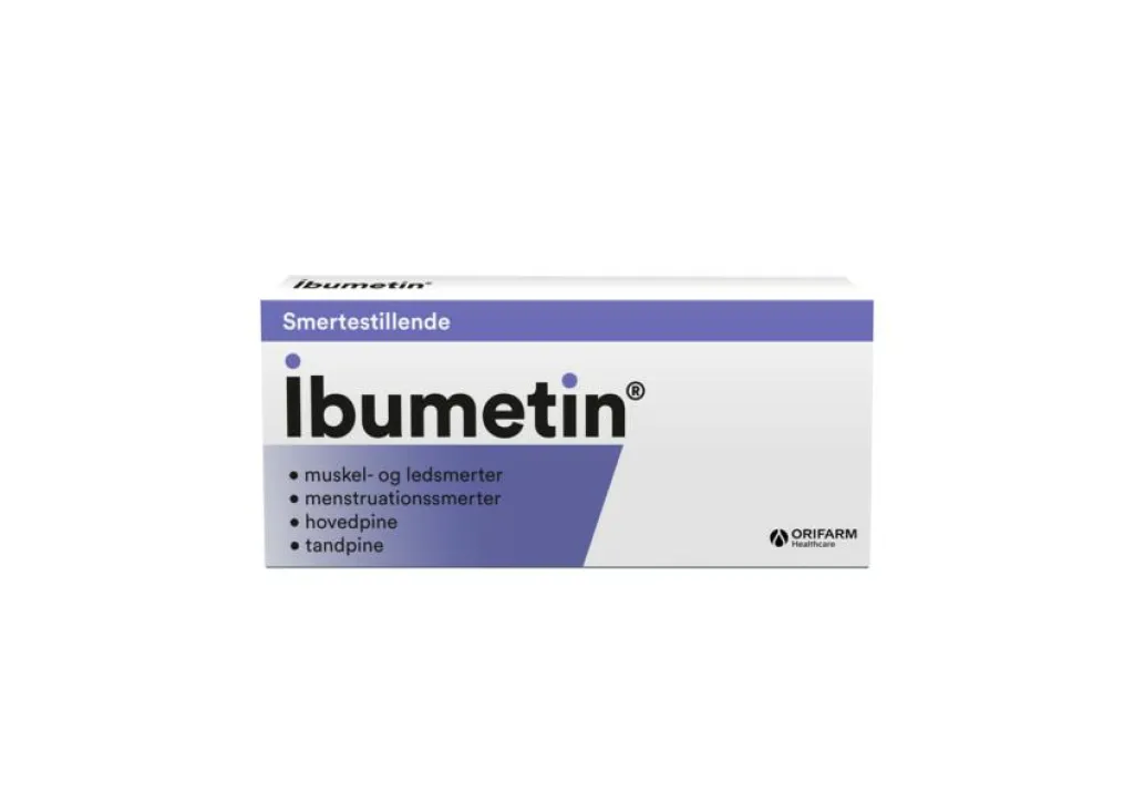 Ibumetin 200 mg filmovertrukne tabletter< Muskelsmerter|Hovedpine