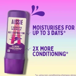 Aussie Hårkur>3 Minute Miracle Balsam