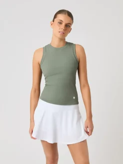 Björn Borg Træningsbluser>Ace Pocket Ribbed Tank Top