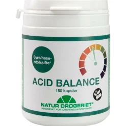 Natur Drogeriet Zink<Acid Balance