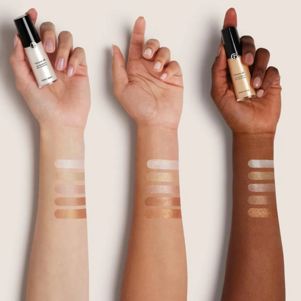 Armani Highlight & Contour>Acqua Highlighter
