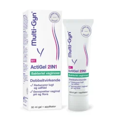 Multi-Gyn Intimpleje|Intimpleje>Actigel 2in1 til Bakteriel Vaginose