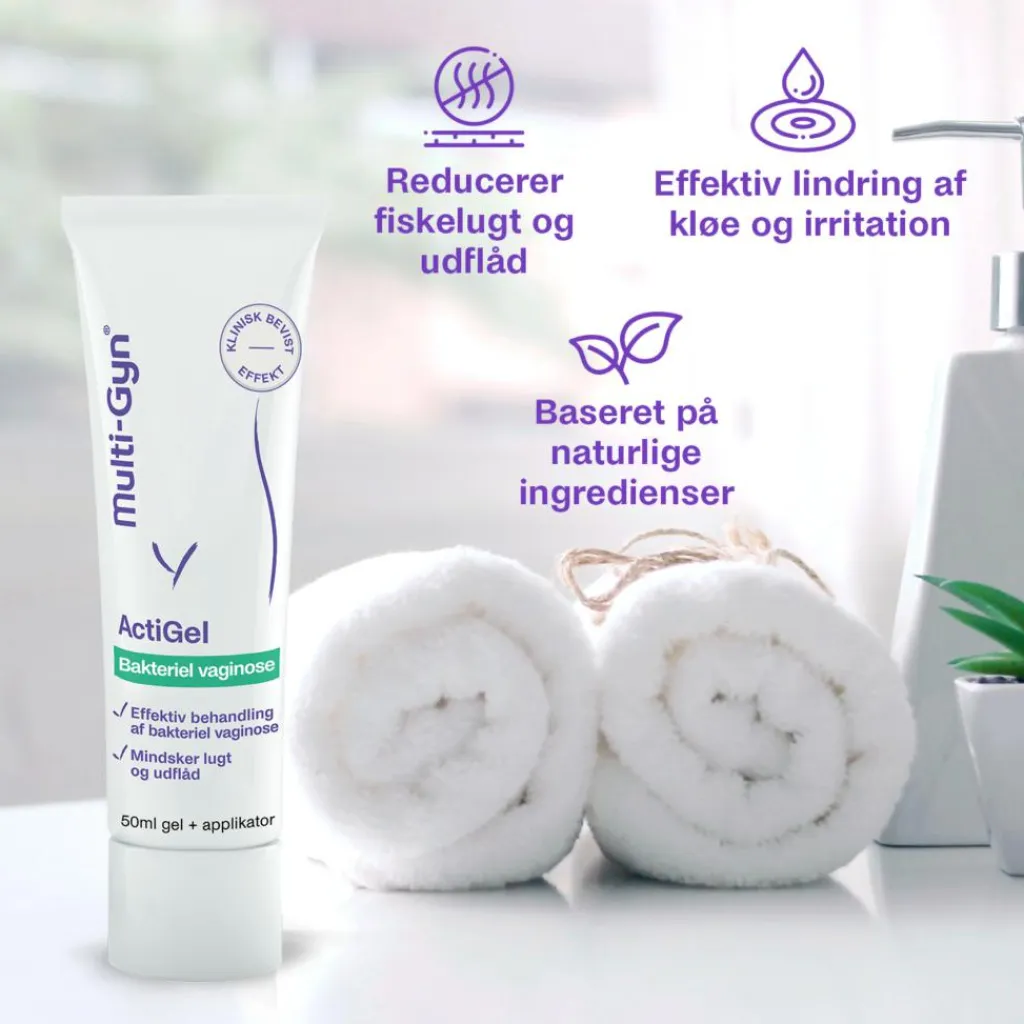 Multi-Gyn Intimpleje|Intimpleje>Actigel til Bakteriel Vaginose