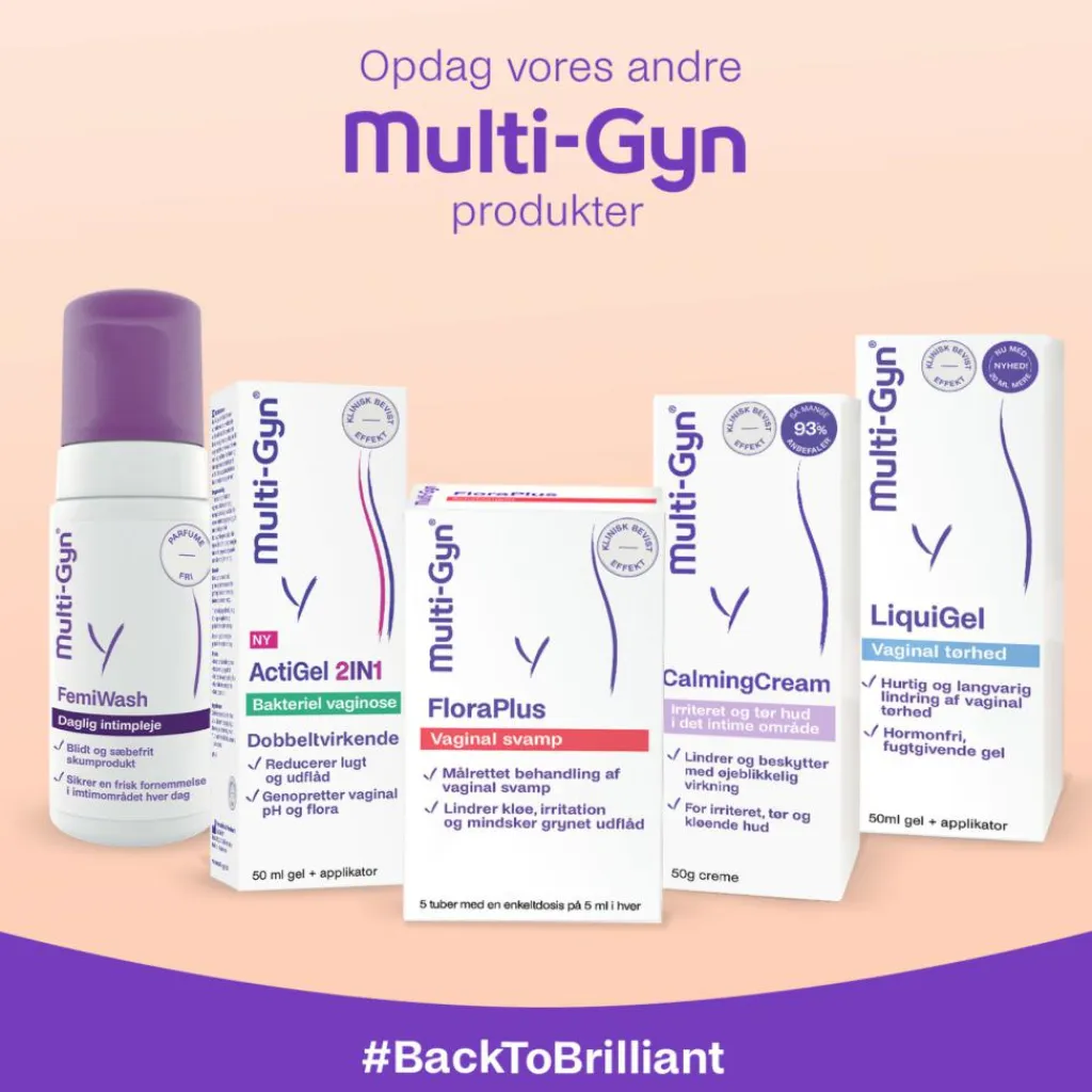 Multi-Gyn Intimpleje|Intimpleje>Actigel til Bakteriel Vaginose