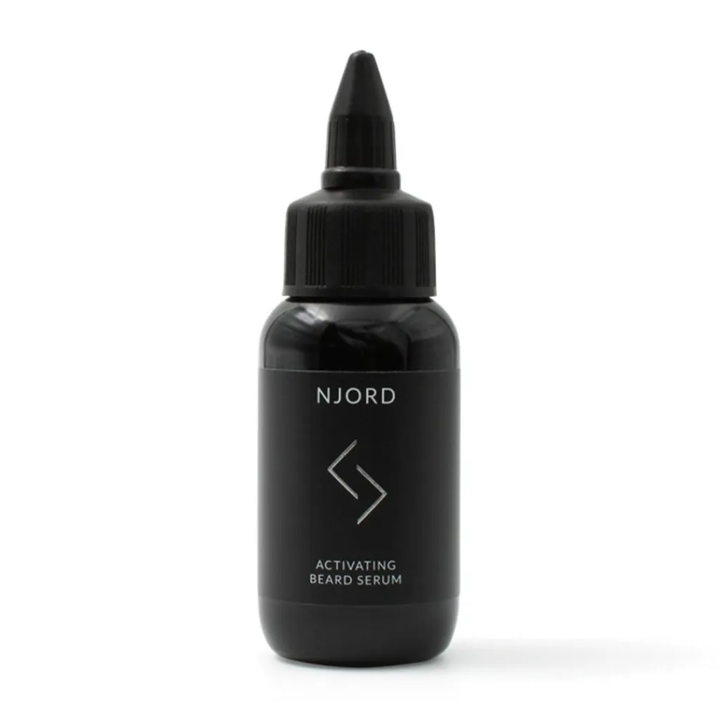 Njord Øvrigt<Activating Beard Serum