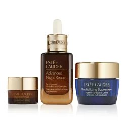 Estée Lauder Gaveæsker|Hudpleje Gaveæsker<Advanced Night Repair Set