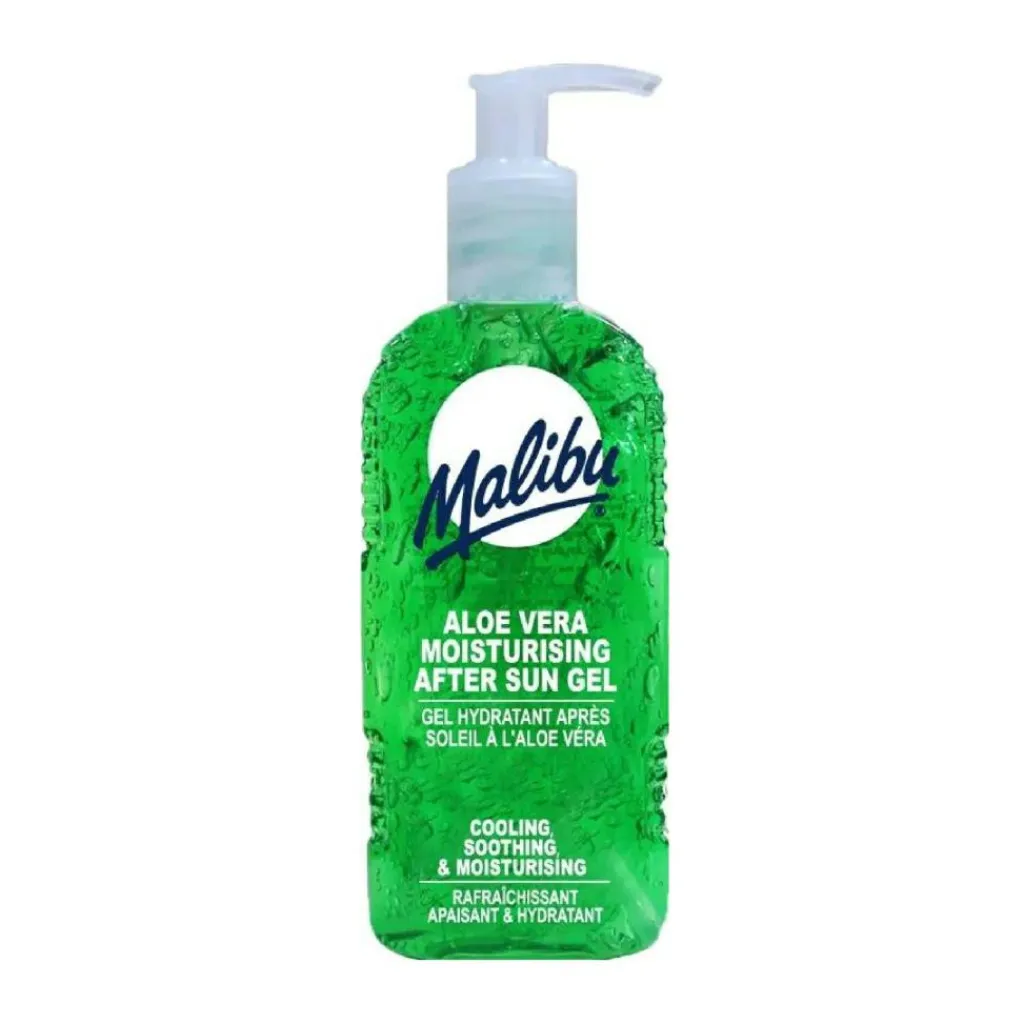 Malibu After Sun Gel With Aloe Vera< Aftersun