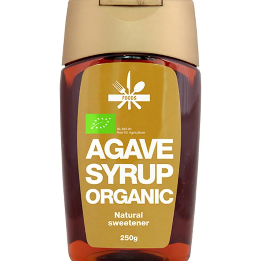 Superfruit Sukker & Sødemidler>Agave sirup raw Ø
