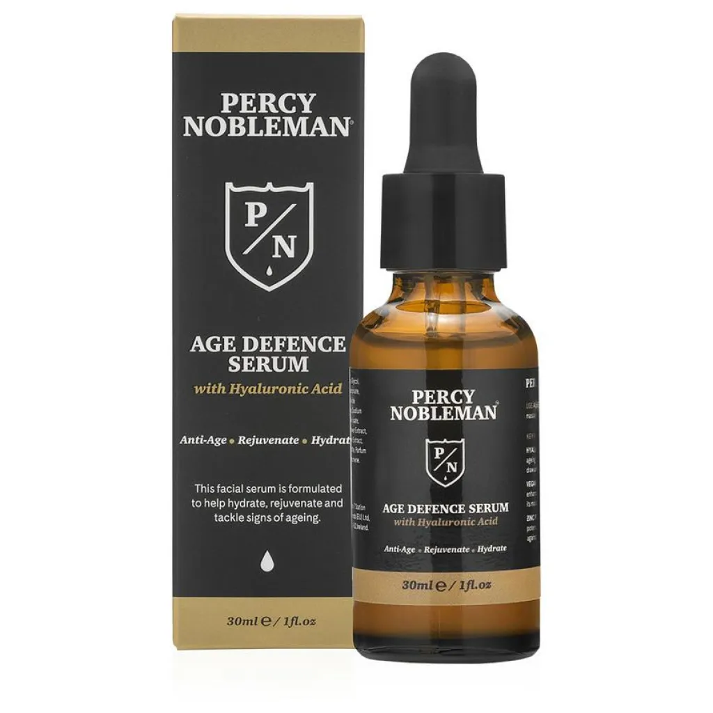 Percy Nobleman Age Defence Serum< Ansigtspleje
