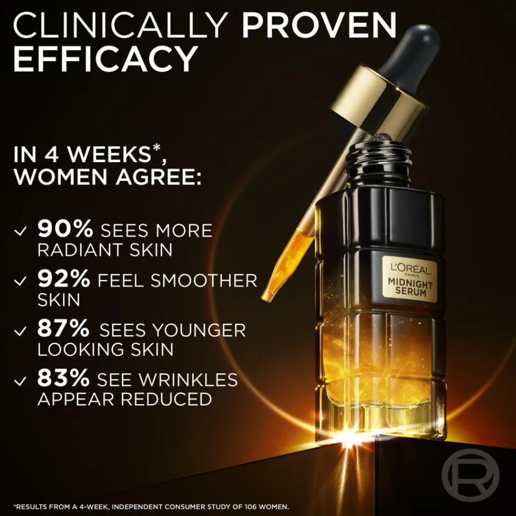 L'Oréal Paris Serum<Age Perfect Cell Renaissance Midnight Serum