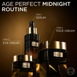 L'Oréal Paris Serum<Age Perfect Cell Renaissance Midnight Serum