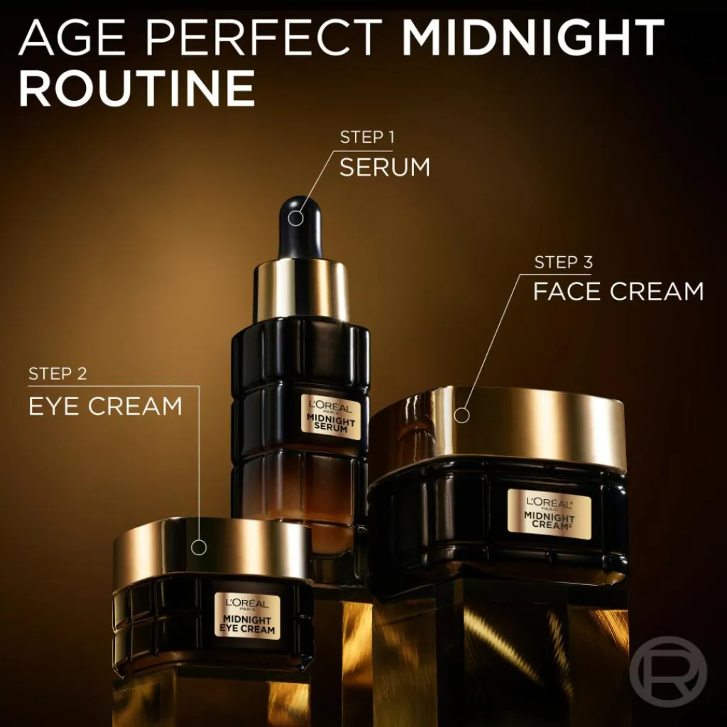 L'Oréal Paris Serum<Age Perfect Cell Renaissance Midnight Serum
