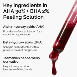The Ordinary Masker<AHA 30% + BHA 2% Peeling Solution