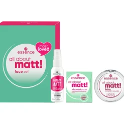 Essence Primer>All About Matt! Face Set