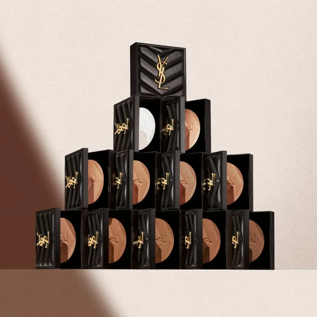 Yves Saint Laurent Pudder>All Hours Hyper Finish