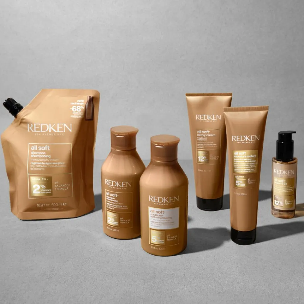 Redken Hårkur>All Soft Heavy Cream Treatment