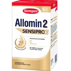 Semper Modermælkserstatning<Allomin SensiPro+ 2