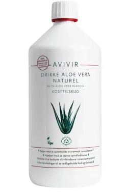 AVIVIR Immunforsvar<Aloe Vera Drik Naturel