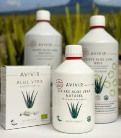 AVIVIR Immunforsvar<Aloe Vera Drik Naturel