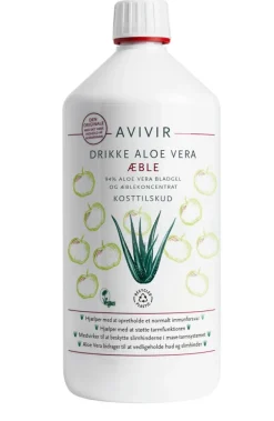 AVIVIR Immunforsvar>Aloe Vera Drikkeklar Æble