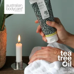 Australian Bodycare Eksem & Tør Hud|Aftersun<Aloe Vera Gel Lemon Myrtle