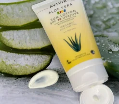 AVIVIR Solcreme Til Børn|Hudpleje Til Børn<Aloe Vera Kids Sun Safe Lotion SPF 30