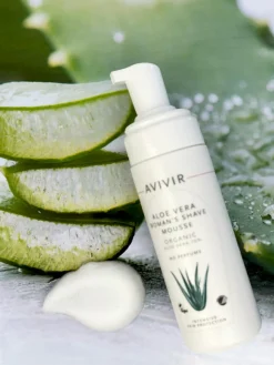 AVIVIR Aloe Vera Woman's Shave Mousse< Barberskum & Gel