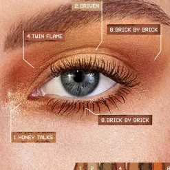 Smashbox Øjenskygge>Always On Moodboard Eyeshadow Palette