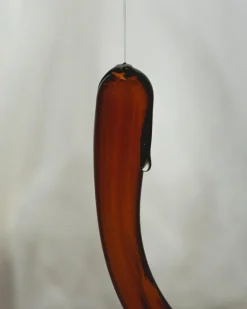 Peech Sexlegetøj>Amber Glasdildo