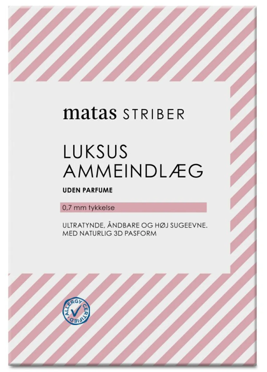 Matas Striber Ammeindlæg>Ammeindlæg Luksus Uden Parfume