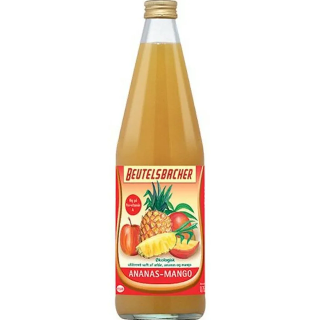 Beutelsbacher Saft, Juice & Iste<Ananas-Mangosaft Ø