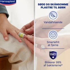 Hansaplast Animal Plasters Strips<Børn Børneplastre|Sårplastre