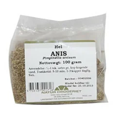 Natur Drogeriet Anis< Krydderier