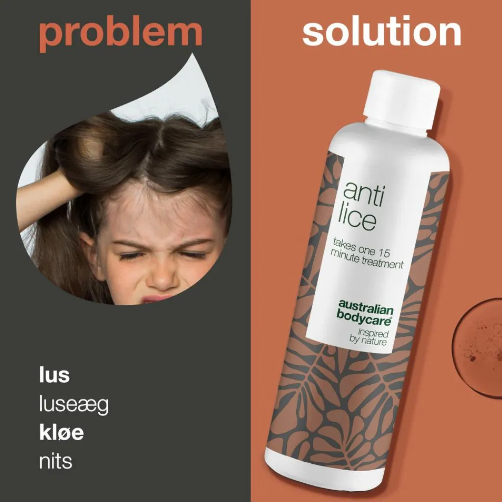 Australian Bodycare Anti Lice<Børn Lus|Lus