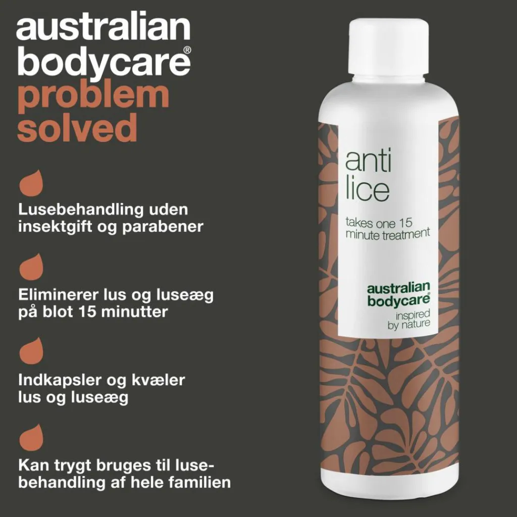 Australian Bodycare Anti Lice<Børn Lus|Lus