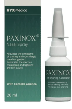 Paxinox Anti Snorke/ Nasal Spray< Snorken