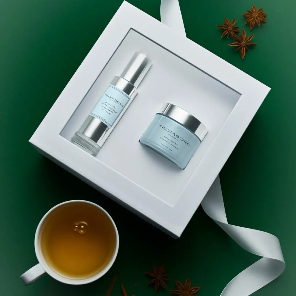 Tromborg Anti-Age>Anti-Aging Wrinkle Cream & Serum Gaveæske
