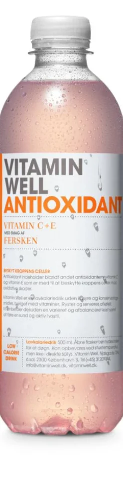 Vitamin Well Øvrige Drikkevarer<Antioxidant - Fersken