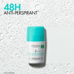 Vichy Antiperspirant Deodorant Roll-On 48T< Deodoranter|Til Ham
