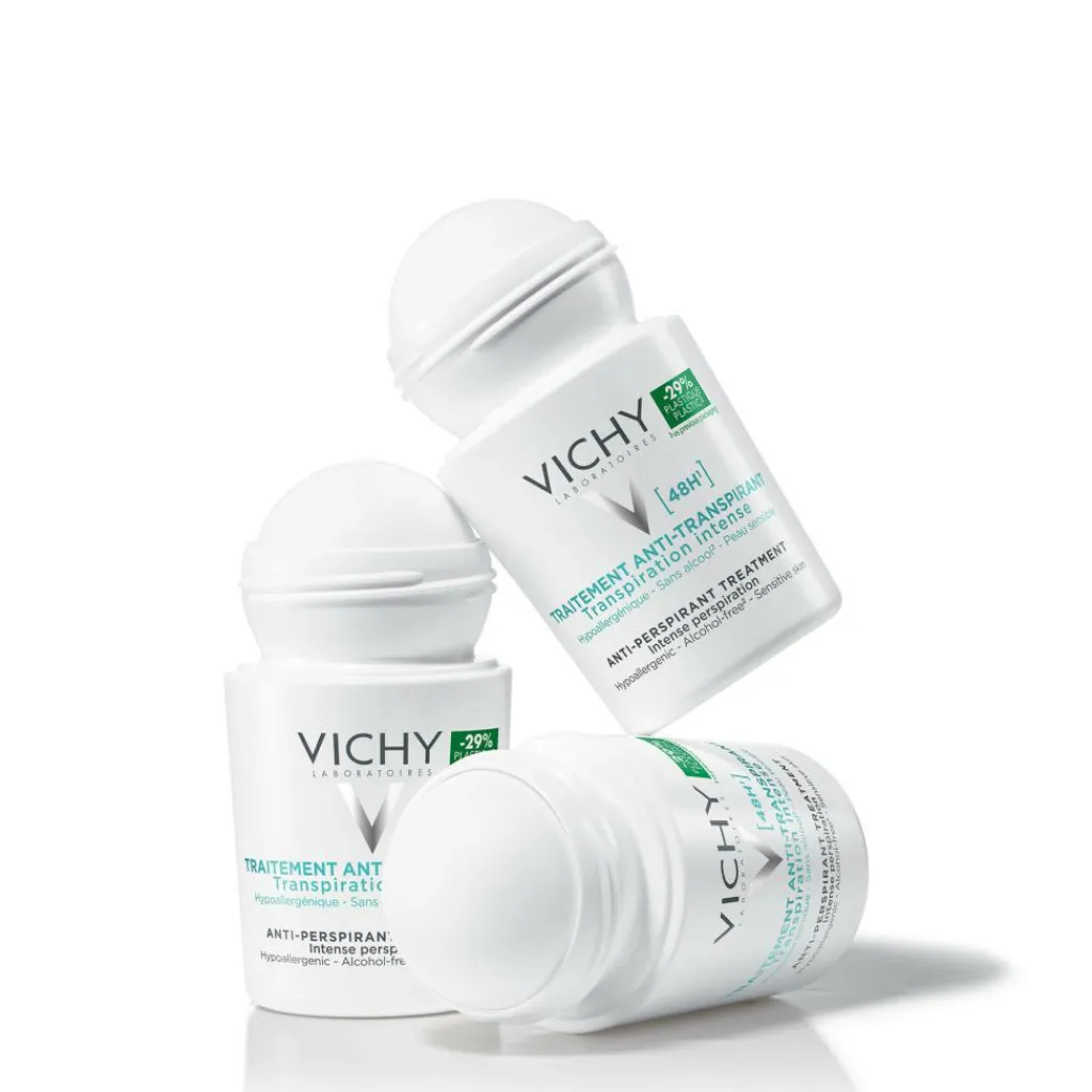Vichy Antiperspirant Deodorant Roll-On 48T< Deodoranter|Til Ham