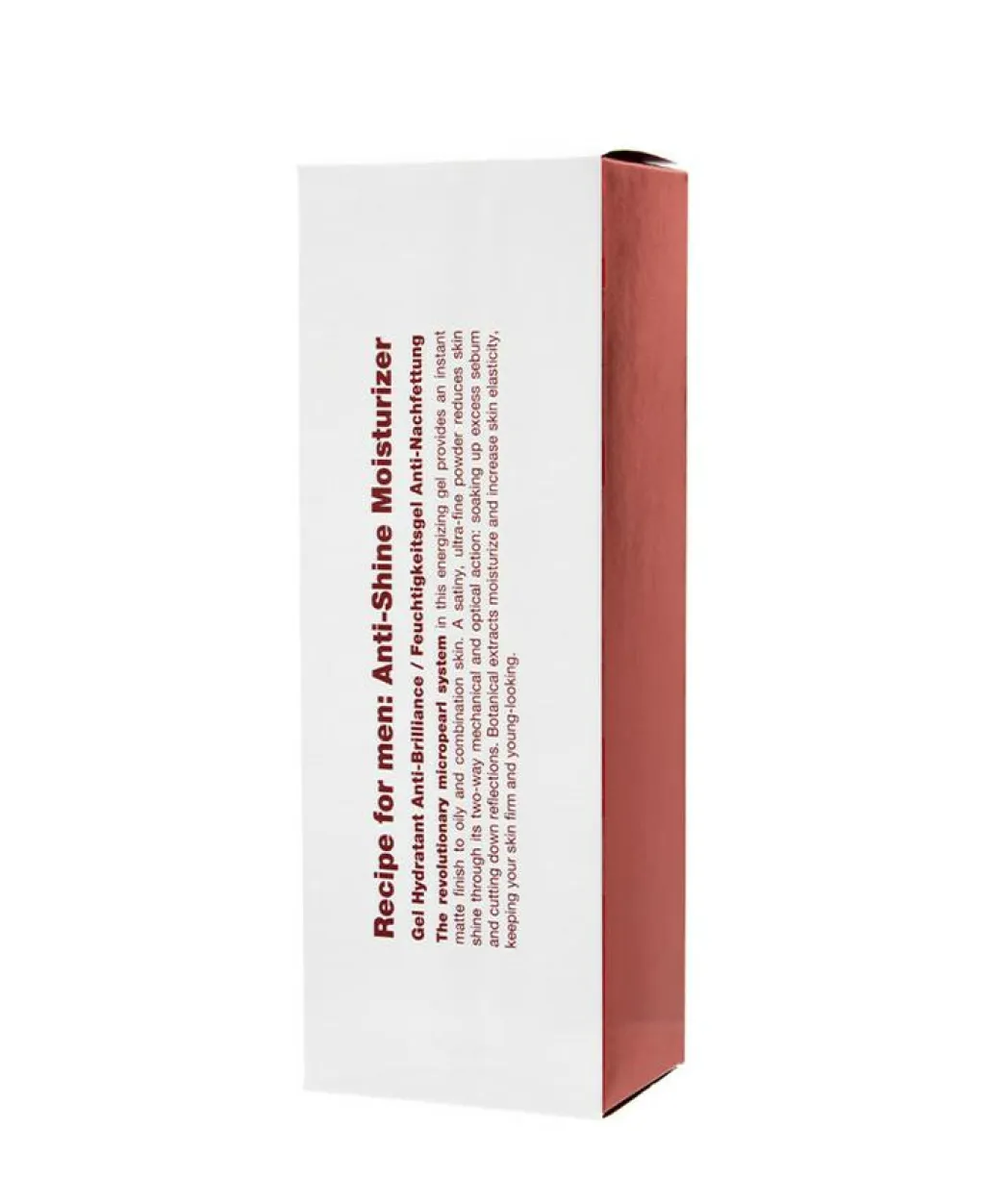 Recipe For Men Ansigtspleje>Anti-Shine Moisturizer