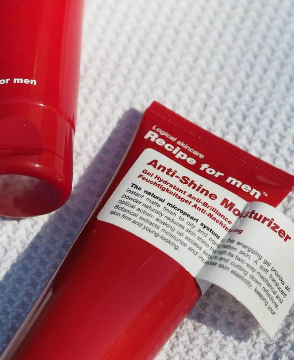Recipe For Men Ansigtspleje>Anti-Shine Moisturizer