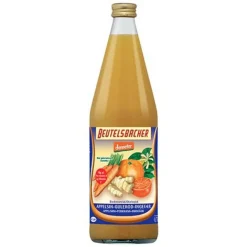 Beutelsbacher Saft, Juice & Iste>Appelsin-Gulerod-Ingefærsaft Ø