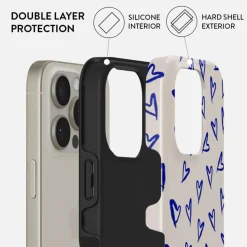 BURGA Apple iPhone 16 Tough MagSafe Cover< Telefon & Mobiltilbehør