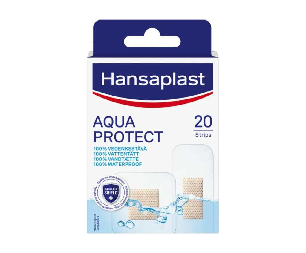 Hansaplast Aqua Protect Strips< Sårplastre|Sårplastre