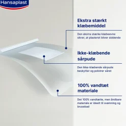 Hansaplast Aqua Protect Strips< Sårplastre|Sårplastre
