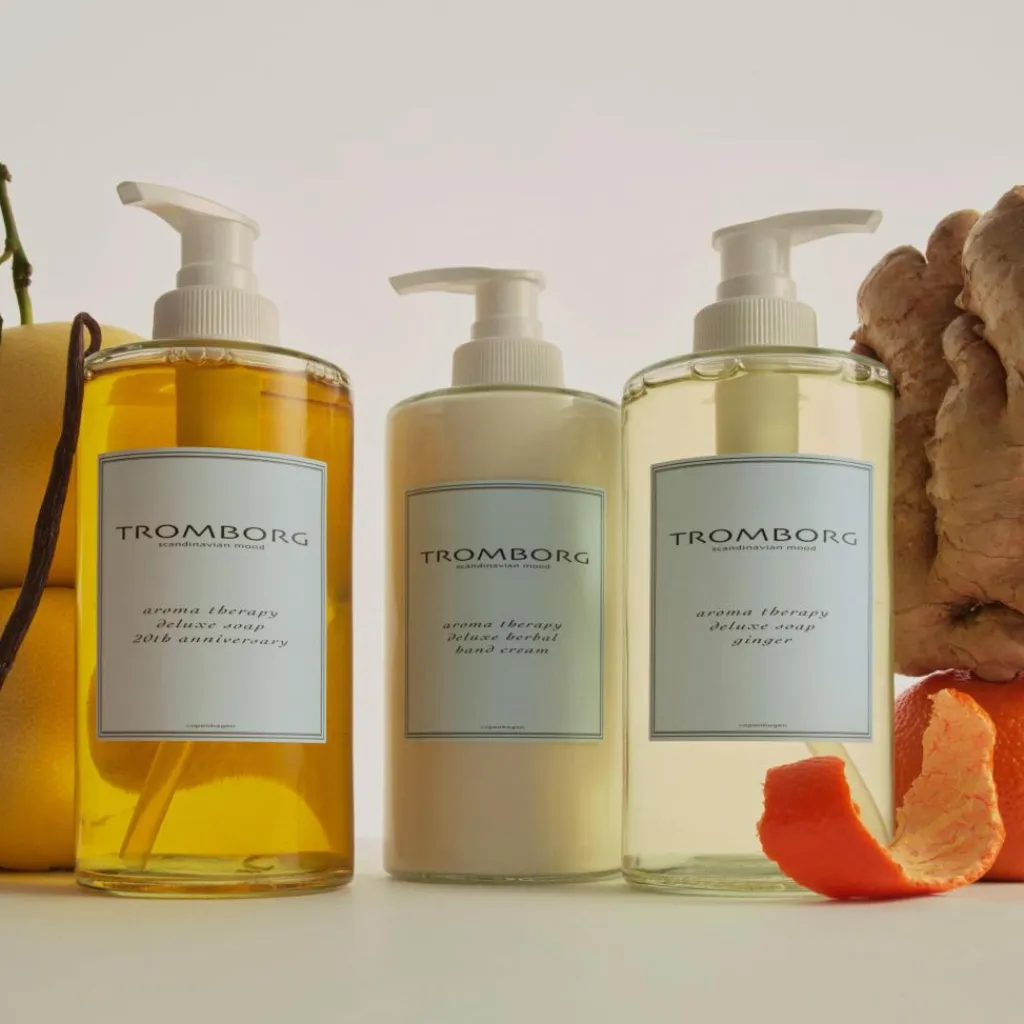 Tromborg Aroma Therapy Deluxe Soap Ginger 20th Anniversary< Håndpleje