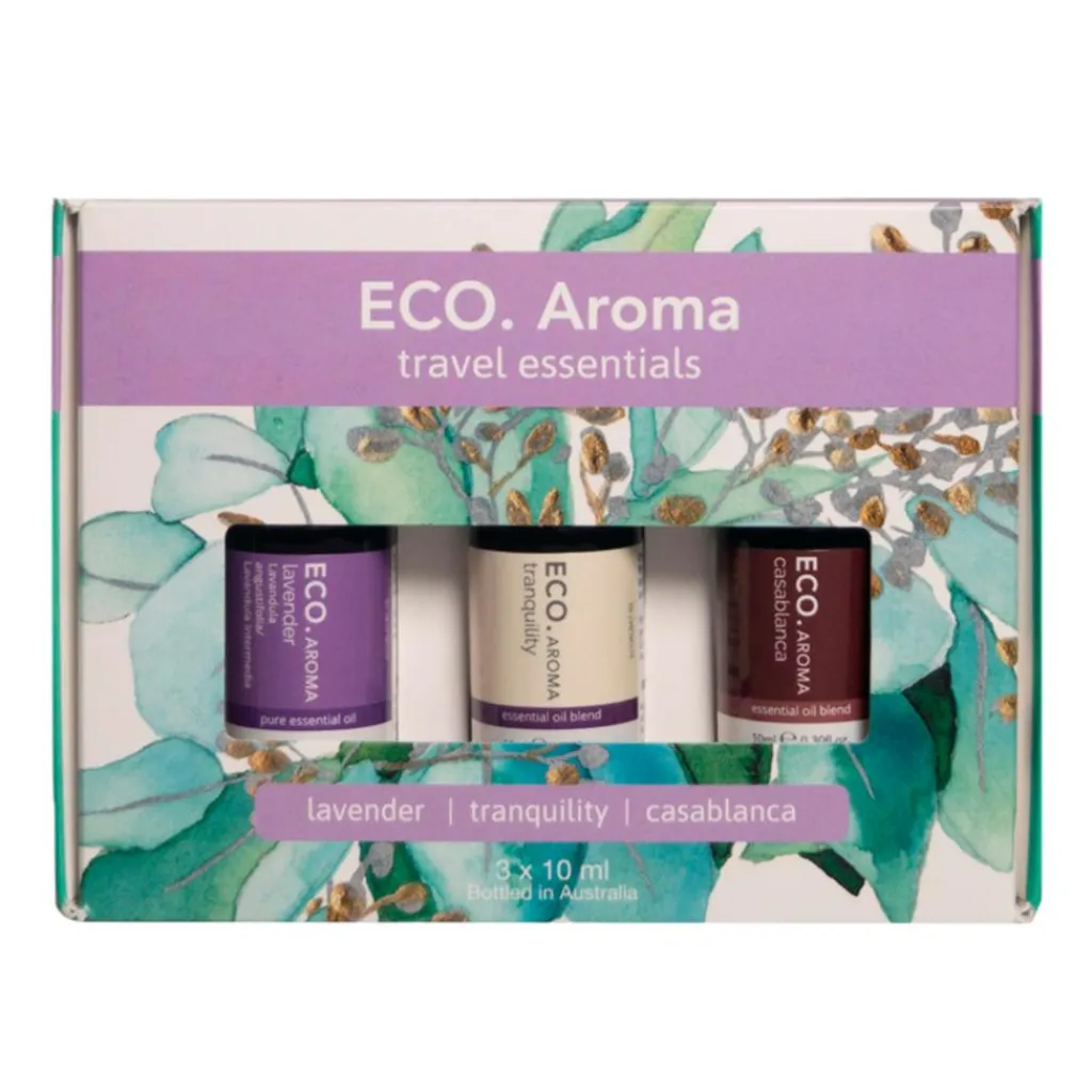 ECO. Aroma Travel Essentials Aroma Trio< Karbad|Rejsestørrelser