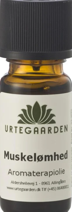 Urtegaarden Duft Til Hjemmet|Duftolier<Aromaterapi Muskelømhed A5